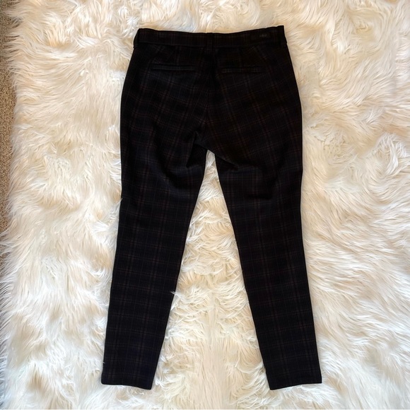Kut From The Kloth Windowpane Plaid Diana Skinny Ankle Pants - Picture 7 of 15